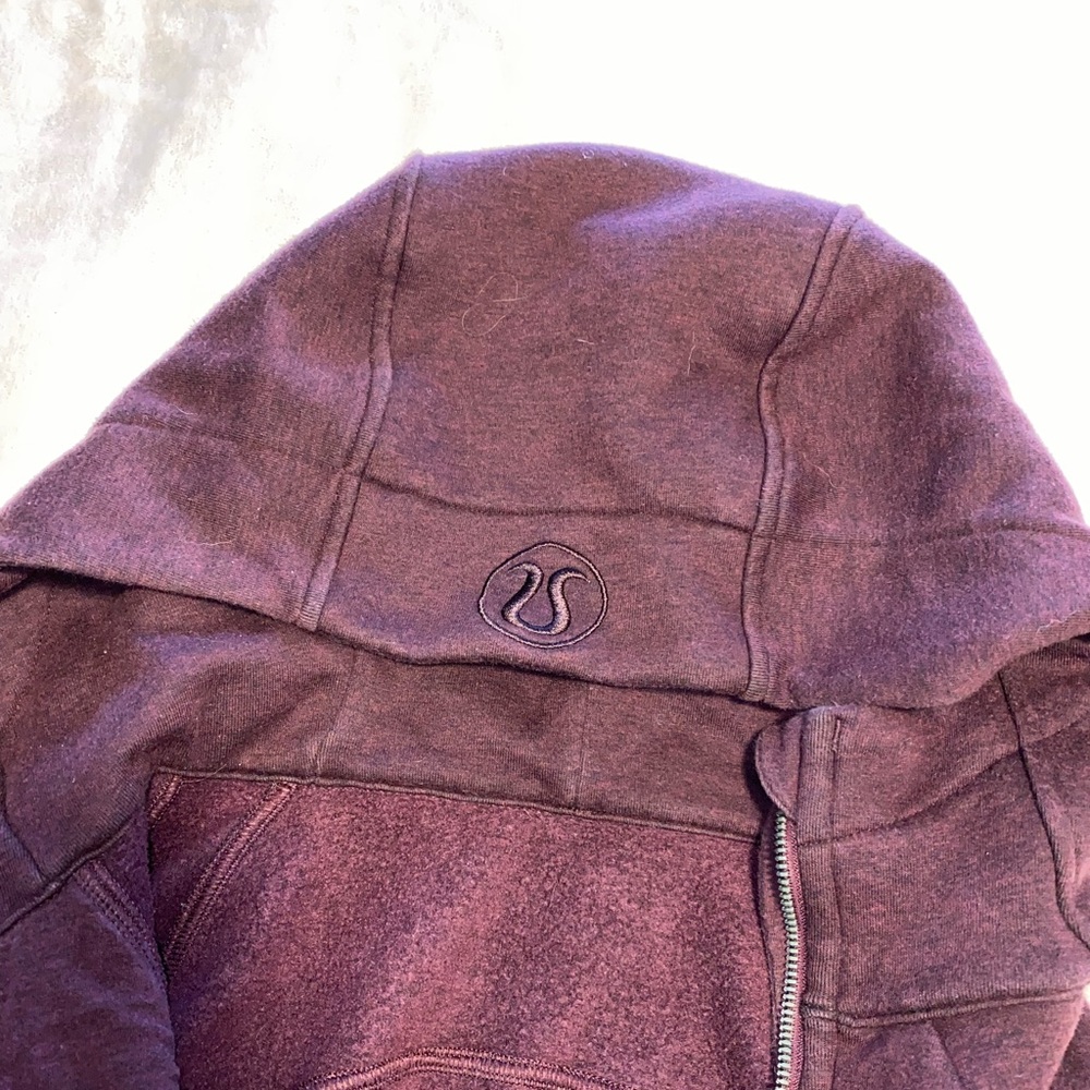 Purple Lulu scuba zip